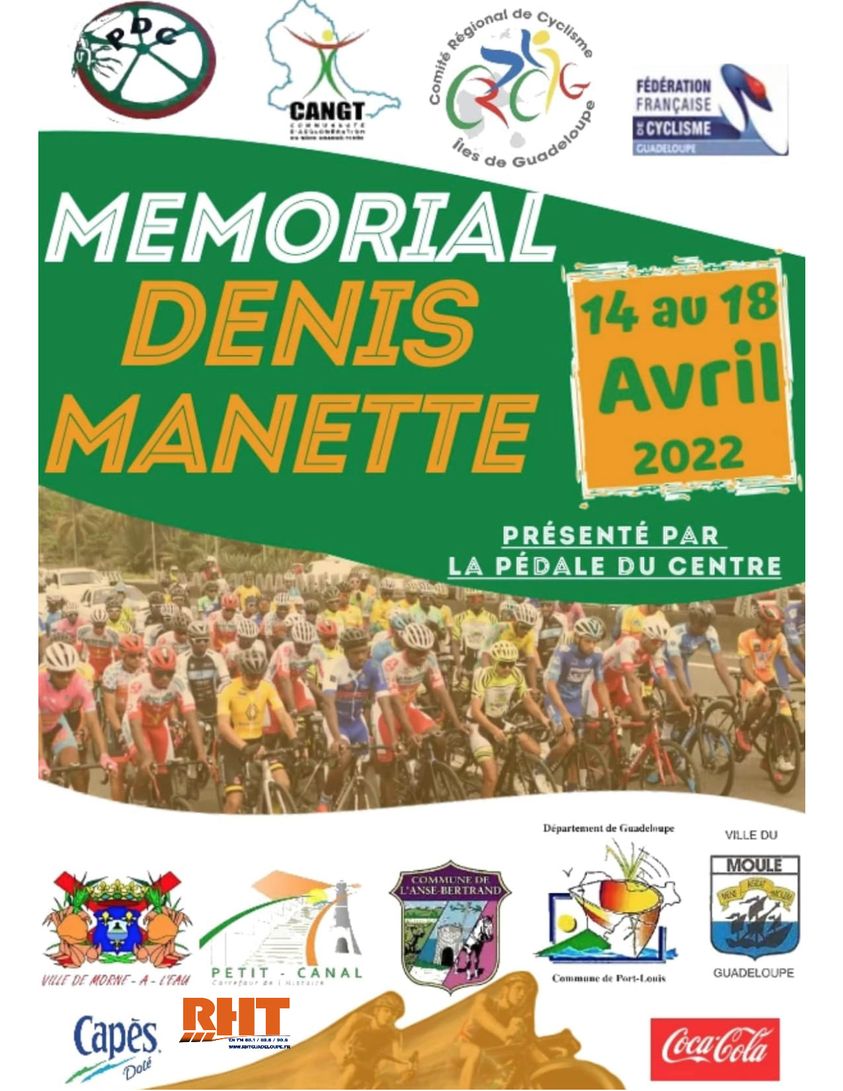 Mémorial Denis Manette - Épreuves - DirectVelo