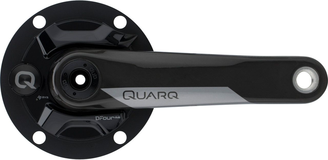 Capteur de puissance Quarq DFour DUB